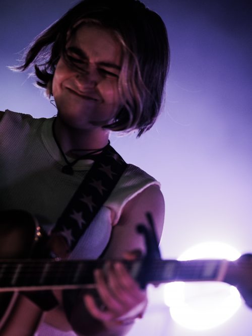 SNAIL MAIL GIVES NEW ALBUM ‘RICOCHET’ A SPIN AT BROOKLYN PARAMOUNT