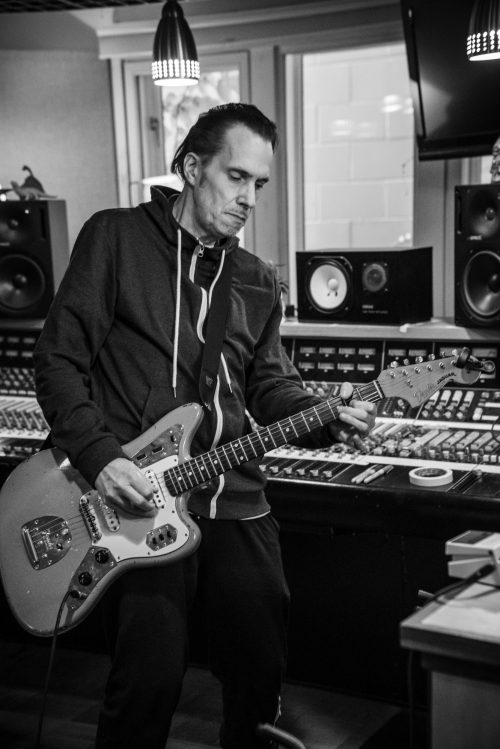 PAUL SOLGER, WITH HELP FROM STONE GOSSARD AND DUFF McKAGAN, HAS MADE ‘THE BEST THING I’VE DONE’