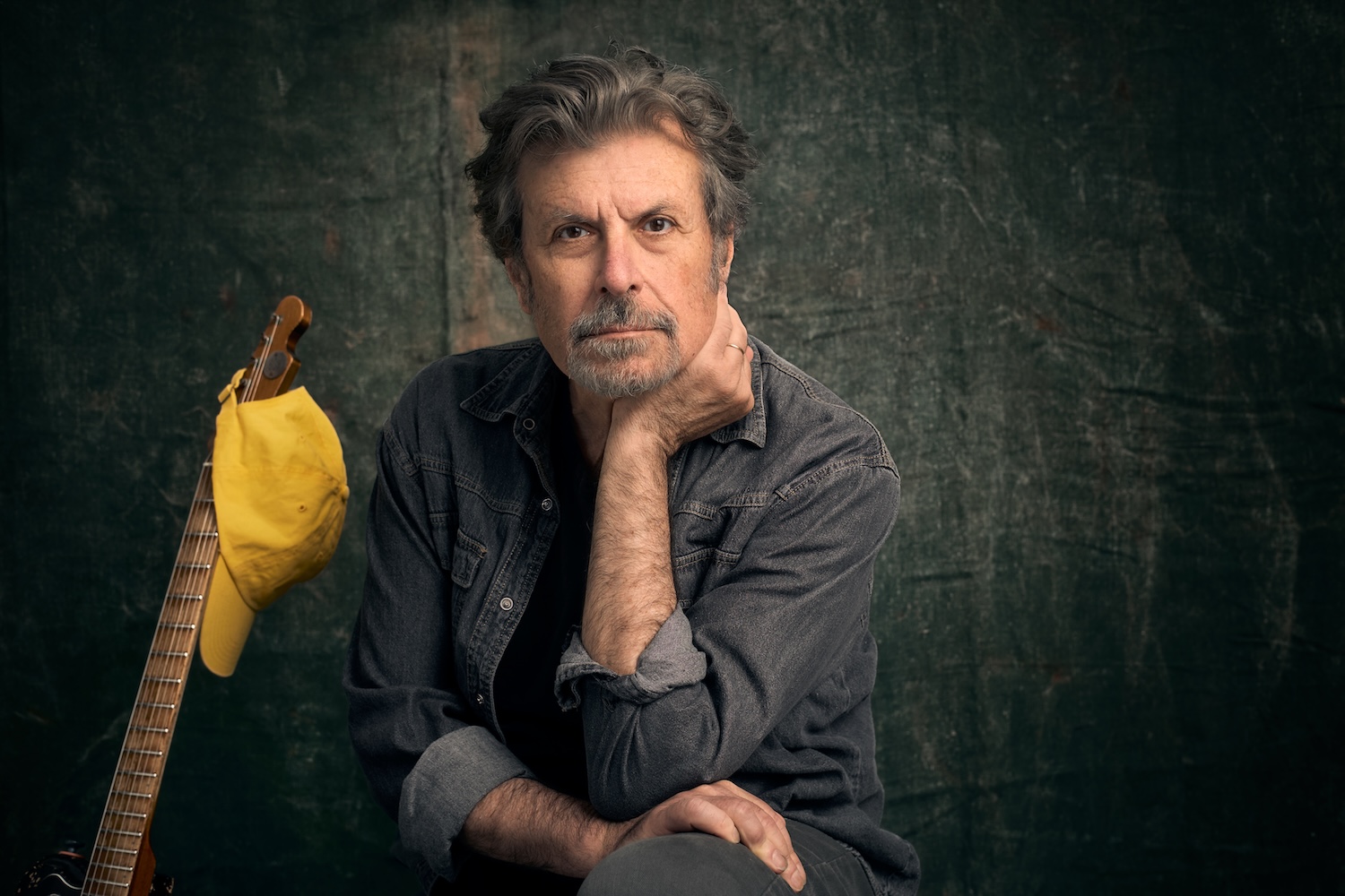 THE HOOTERS’ ERIC BAZILIAN BREAKS THROUGH THE ECHO CHAMBER WITH ‘BETTER DAYS’