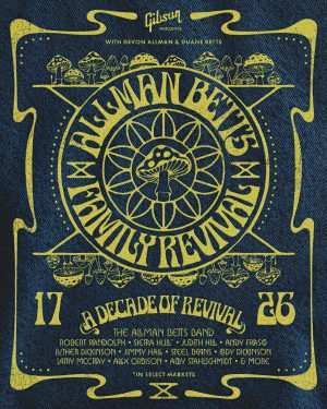 ALLMAN BETTS FAMILY REVIVAL RETURNS FOR 10th YEAR