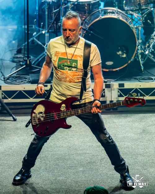 PETER HOOK REFLECTS ON NEW ORDER, JOY DIVISION AND ROCK & ROLL HALL OF FAME INDUCTION