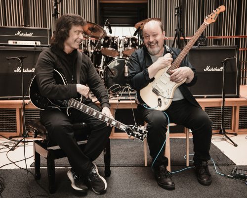 STEVE HACKETT & STEVE ROTHERY SAIL THE SIX-STRING SEAS