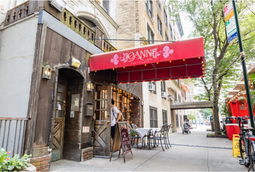 JOANNE TURNS 15: MUSIC, FAMILY AND FOOD CULTIVATE A SPACE FOR RISING STARS