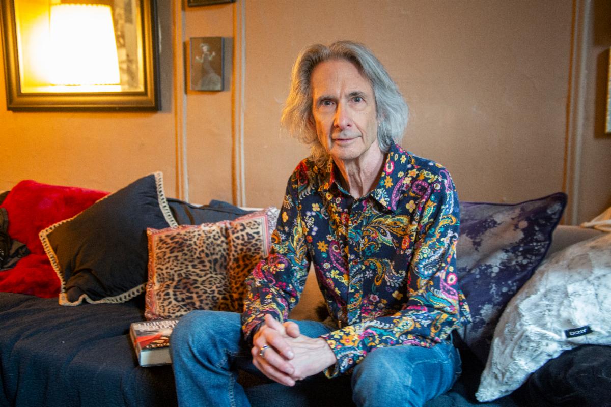 LENNY KAYE: ‘I JUST LIKE DOING MY WORK. IT’S ONE OF THE WAYS YOU KEEP ALIVE’
